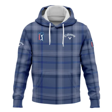 Tartan Navy Color Callaway PGA Tour Hoodie Shirt All Over Prints QTPGA020824A3CLWHD