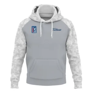 Camo Gray Color Titleist PGA Tour Zipper Hoodie Shirt All Over Prints QTPGA060824A1TLZHD