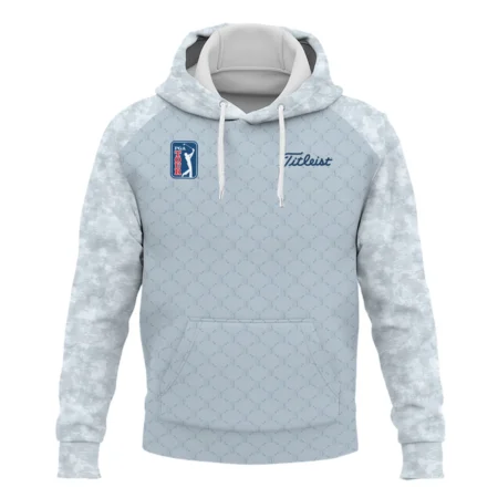 Light Blue Camo Pattern Titleist PGA Tour Hoodie Shirt All Over Prints QTPGA060824A2TLHD