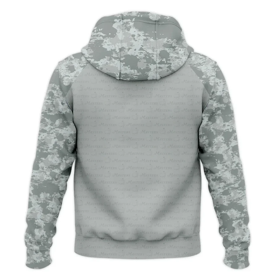 Army Green Pattern Rolex Masters Tournament Zipper Hoodie  All Over Prints QTMT080824A1ROXZHD