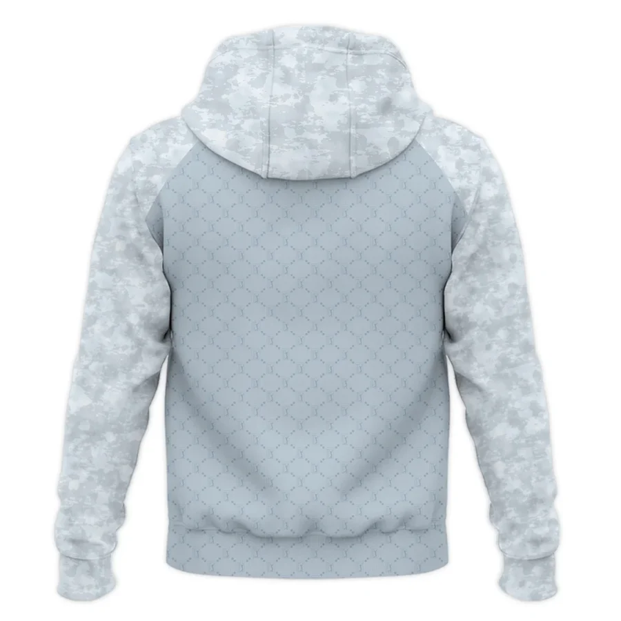 Light Blue Camo Pattern Rolex PGA Tour Zipper Hoodie Shirt All Over Prints QTPGA060824A2ROXZHD