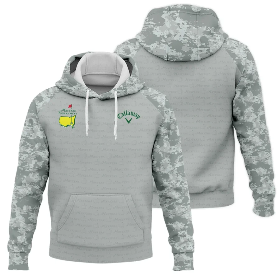 Army Green Pattern Callaway Masters Tournament Hoodie All Over Prints QTMT080824A1CLWHD