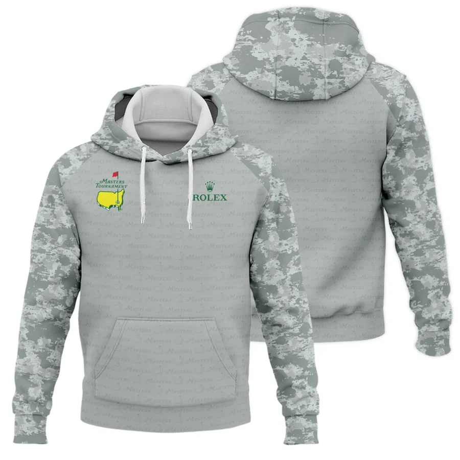 Army Green Pattern Rolex Masters Tournament Hoodie All Over Prints QTMT080824A1ROXHD