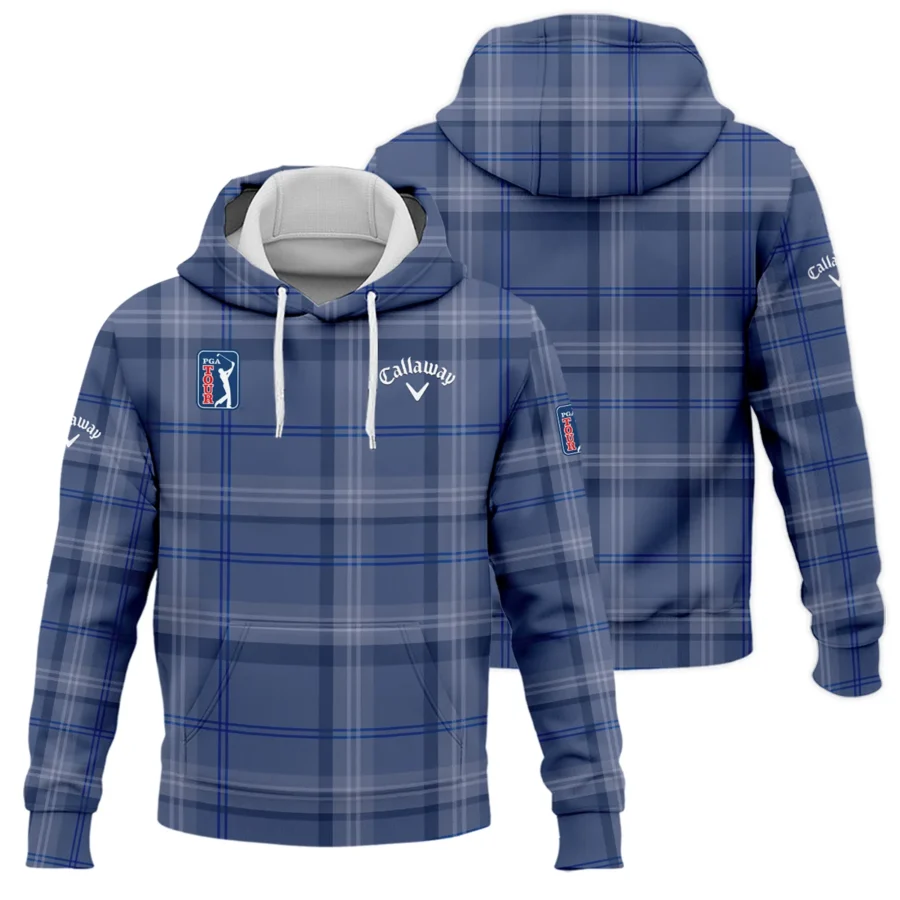 Tartan Navy Color Callaway PGA Tour Hoodie Shirt All Over Prints QTPGA020824A3CLWHD