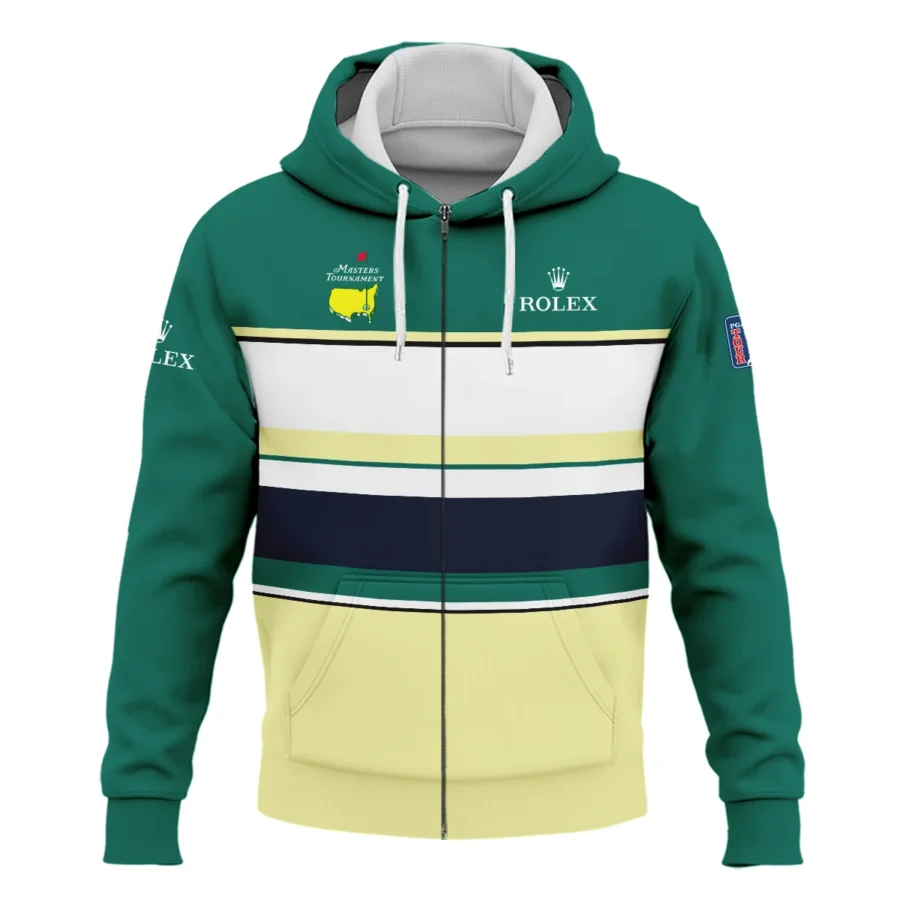 Special Release Zipper Hoodie Shirt Rolex Masters Tournament All Over Prints HOMT260824A02ROXZHD