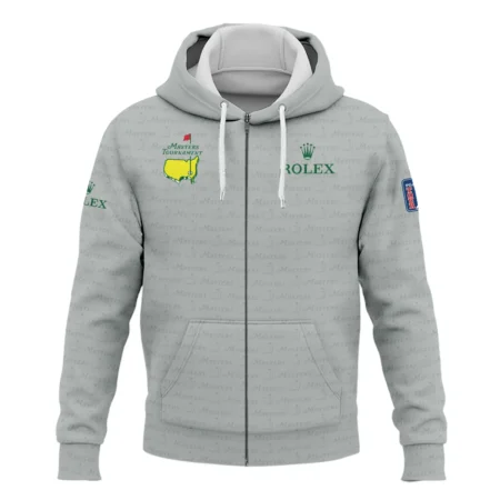 Army Green Pattern Rolex Masters Tournament Zipper Hoodie  All Over Prints QTMT13024A1ROXZHD