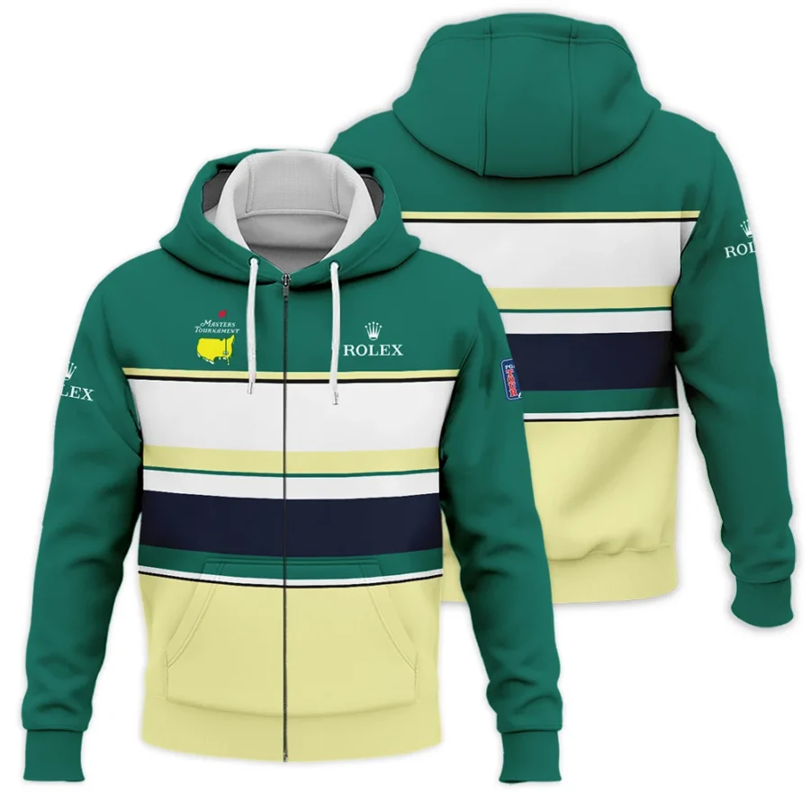 Special Release Zipper Hoodie Shirt Rolex Masters Tournament All Over Prints HOMT260824A02ROXZHD