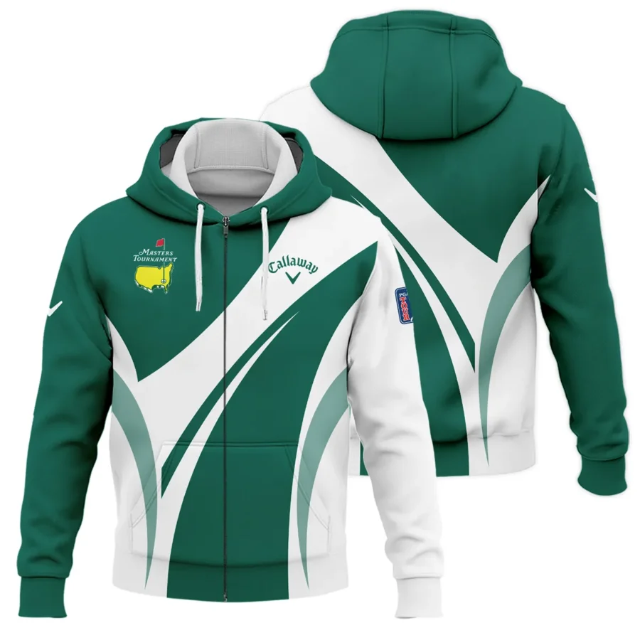 Special Release Callaway Masters Tournament Zipper Hoodie  All Over Prints QTMT260824A2CLWZHD