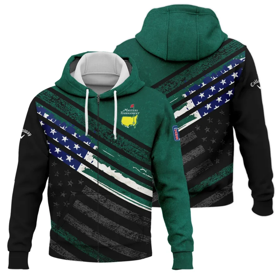 Special Release Callaway Masters Tournament Zipper Hoodie  All Over Prints QTMT260824A3CLWZHD