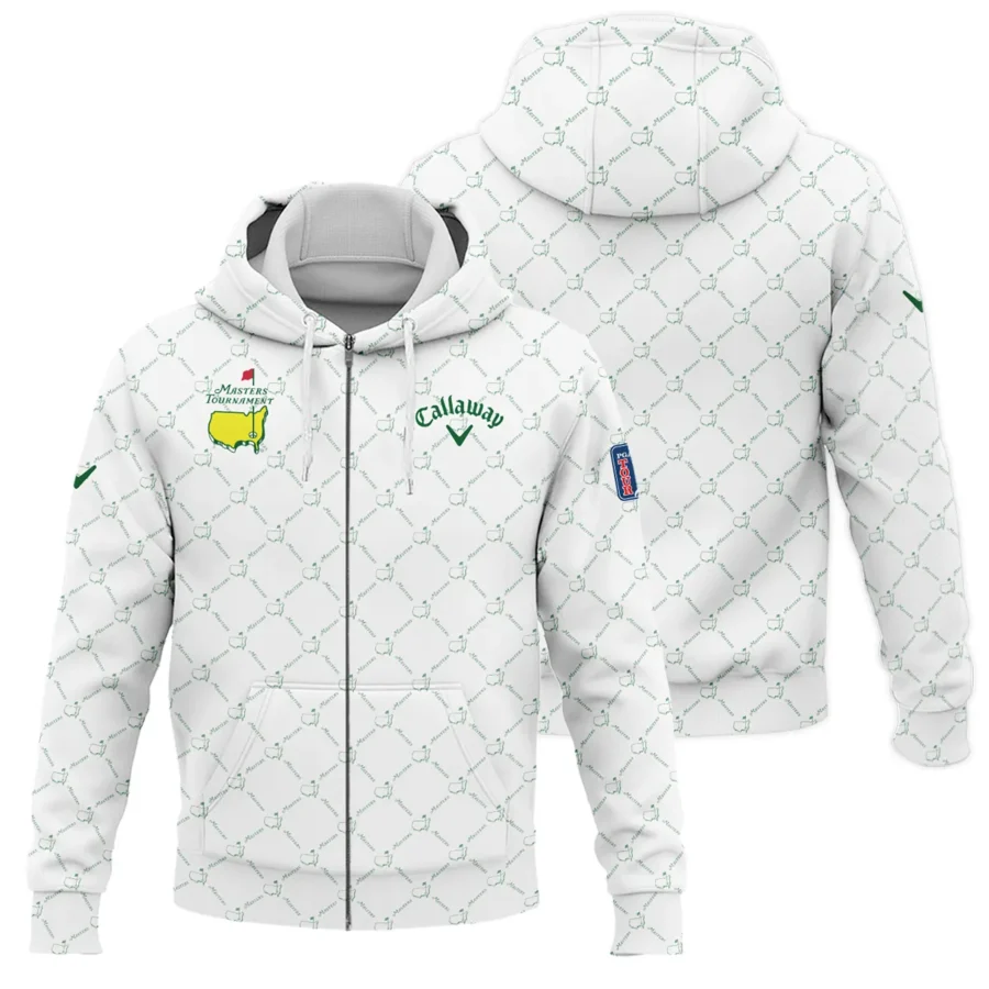 Special Release Callaway Masters Tournament Zipper Hoodie  All Over Prints QTMT270824A1CLWZHD