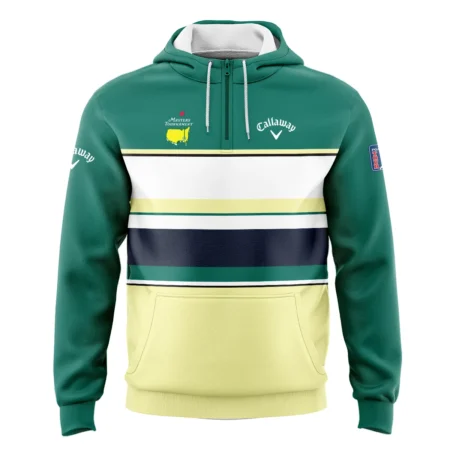 Special Release Callaway Masters Tournament 1/4 Zipper Hoodie All Over Prints HOMT260824A02CLWQHD