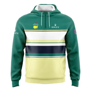 Special Release Rolex Masters Tournament 1/4 Ziper Sweatshirts  All Over Prints HOMT260824A02ROXZS