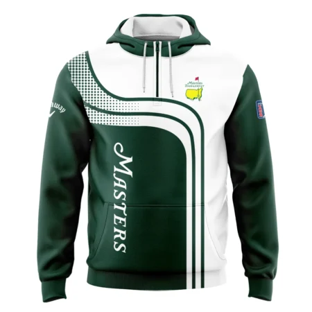 Special Release Callaway Masters Tournament 1/4 Zipper Hoodie All Over Prints HOMT260824A03CLWQHD