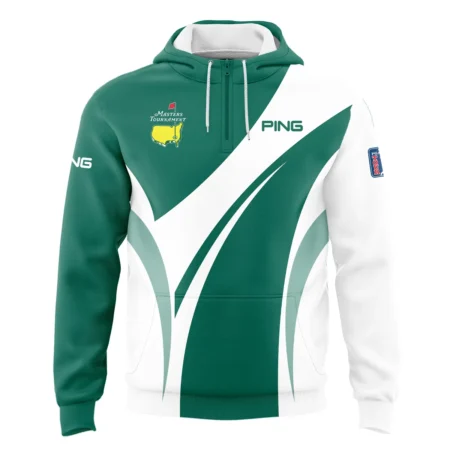 Special Release Ping Masters Tournament 1/4 Zipper Hoodie All Over Prints QTMT260824A2PIQHD