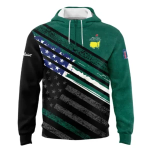 Special Release Titleist Masters Tournament 1/4 Ziper Sweatshirts  All Over Prints QTMT260824A3TLZS