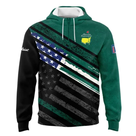 Special Release Titleist Masters Tournament 1/4 Zipper Hoodie All Over Prints QTMT260824A3TLQHD