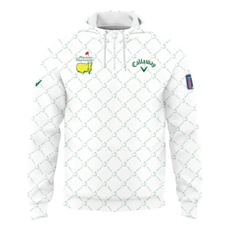 Special Release Callaway Masters Tournament 1/4 Zipper Hoodie All Over Prints QTMT270824A1CLWQHD