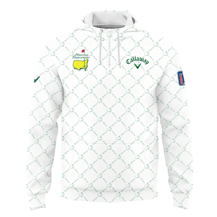 Special Release Callaway Masters Tournament 1/4 Zipper Hoodie All Over Prints QTMT270824A1CLWQHD