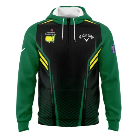 Special Release Callaway Masters Tournament 1/4 Zipper Hoodie All Over Prints QTMT270824A2CLWQHD