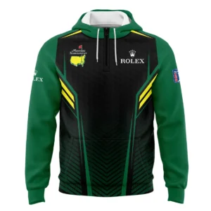 Special Release Rolex Masters Tournament 1/4 Ziper Sweatshirts  All Over Prints QTMT270824A2ROXZS