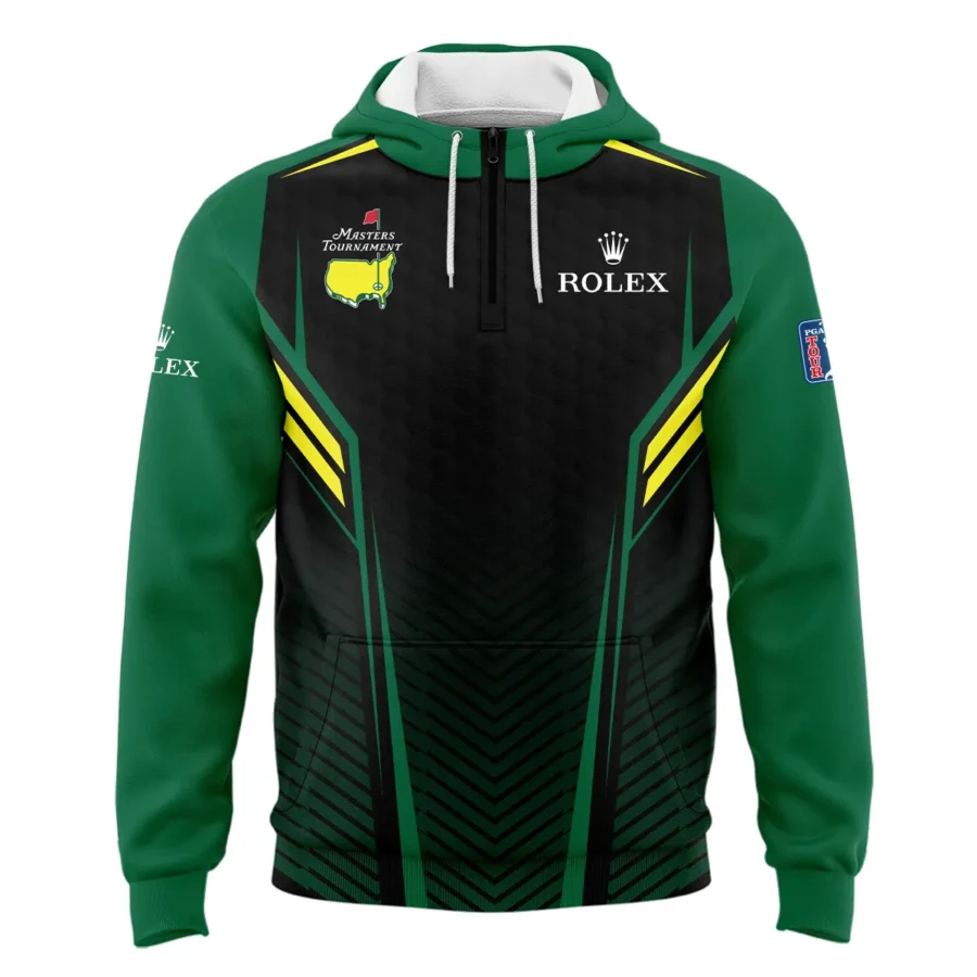 Special Release Rolex Masters Tournament 1/4 Zipper Hoodie All Over Prints QTMT270824A2ROXQHD