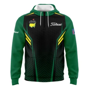 Special Release Titleist Masters Tournament 1/4 Ziper Sweatshirts  All Over Prints QTMT270824A2TLZS