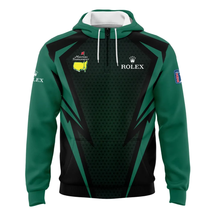 Special Release Rolex Masters Tournament 1/4 Zipper Hoodie All Over Prints QTMT270824A3ROXQHD