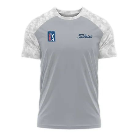 Camo Gray Color Titleist PGA Tour Performance T-Shirt All Over Prints QTPGA060824A1TLTS