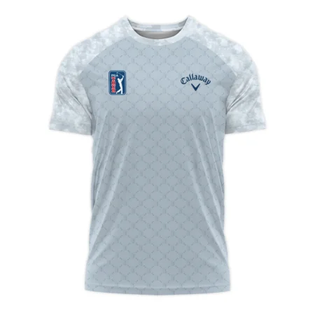 Light Blue Camo Pattern Callaway PGA Tour Performance T-Shirt All Over Prints QTPGA060824A2CLWTS