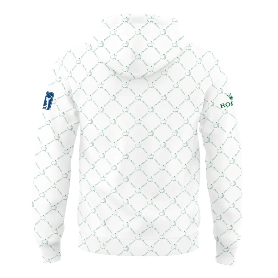 Special Release Rolex Masters Tournament 1/4 Zipper Hoodie All Over Prints QTMT270824A1ROXQHD