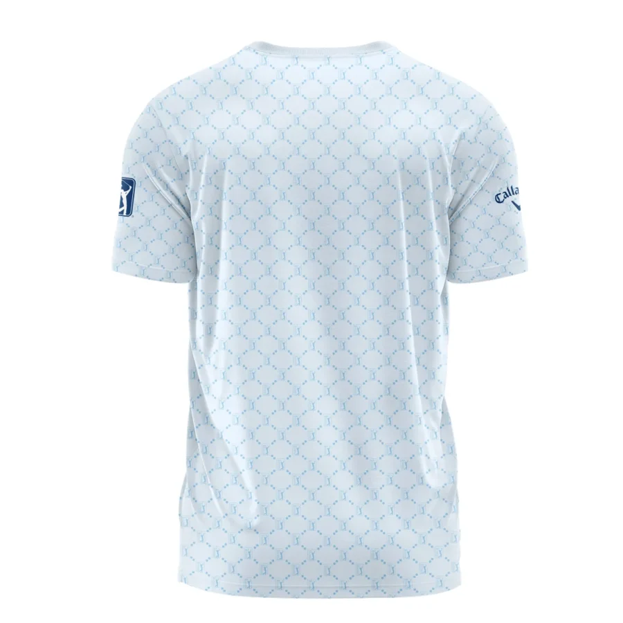 Light Blue Pattern Callaway PGA Tour Performance T-Shirt All Over Prints QTPGA020824A2CLWTS