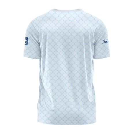 Light Blue Pattern Titleist PGA Tour Performance T-Shirt All Over Prints QTPGA020824A2TLTS