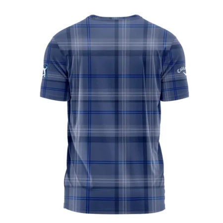 Tartan Navy Color Callaway PGA Tour Performance T-Shirt All Over Prints QTPGA020824A3CLWTS