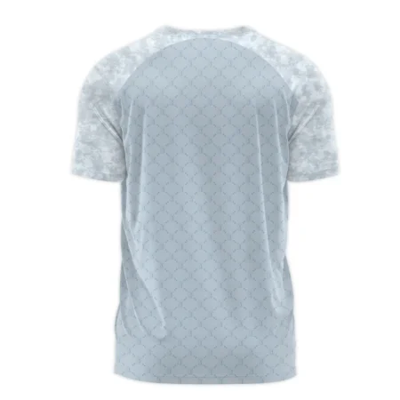 Light Blue Camo Pattern Rolex PGA Tour Performance T-Shirt All Over Prints QTPGA060824A2ROXTS