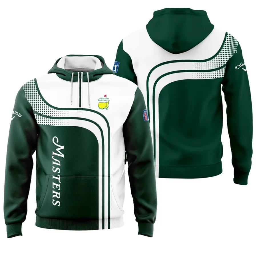 Special Release Callaway Masters Tournament 1/4 Zipper Hoodie All Over Prints HOMT260824A03CLWQHD