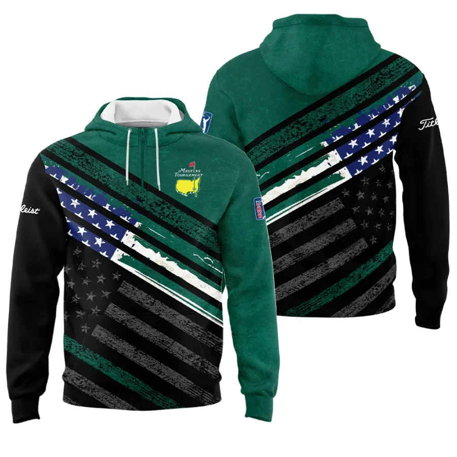 Special Release Titleist Masters Tournament 1/4 Zipper Hoodie All Over Prints QTMT260824A3TLQHD