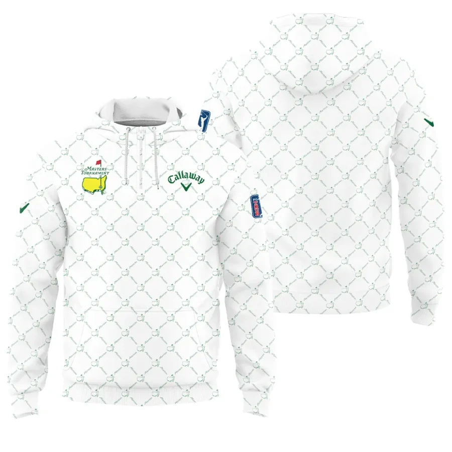 Special Release Callaway Masters Tournament 1/4 Zipper Hoodie All Over Prints QTMT270824A1CLWQHD