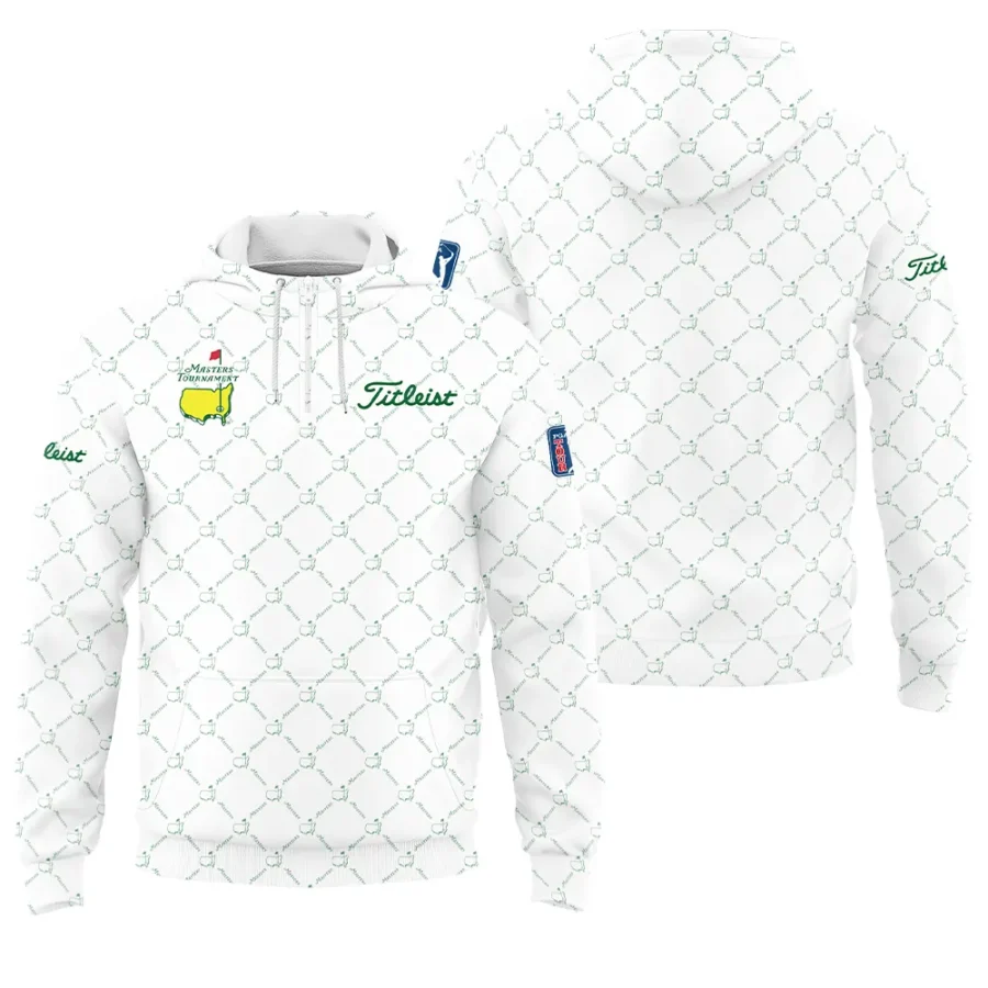 Special Release Titleist Masters Tournament 1/4 Zipper Hoodie All Over Prints QTMT270824A1TLQHD