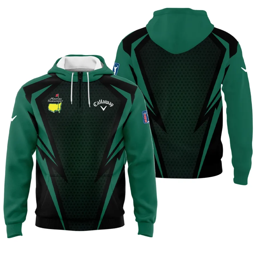 Special Release Callaway Masters Tournament 1/4 Zipper Hoodie All Over Prints QTMT270824A3CLWQHD