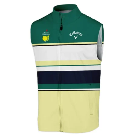 Special Release Sleeveless Jacket Callaway Masters Tournament All Over Prints HOMT260824A02CLWSJK