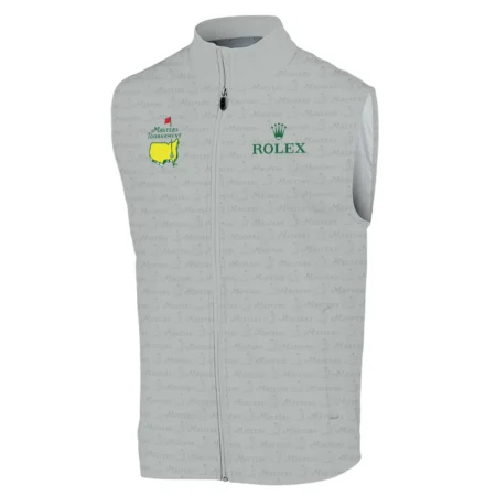 Army Green Pattern Rolex Masters Tournament Sleeveless Jacket  All Over Prints QTMT13024A1ROXSJK