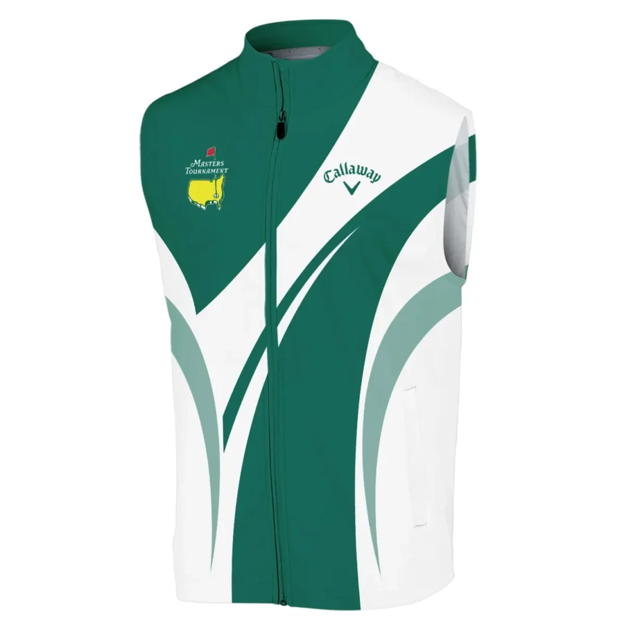 Special Release Callaway Masters Tournament Sleeveless Jacket  All Over Prints QTMT260824A2CLWSJK