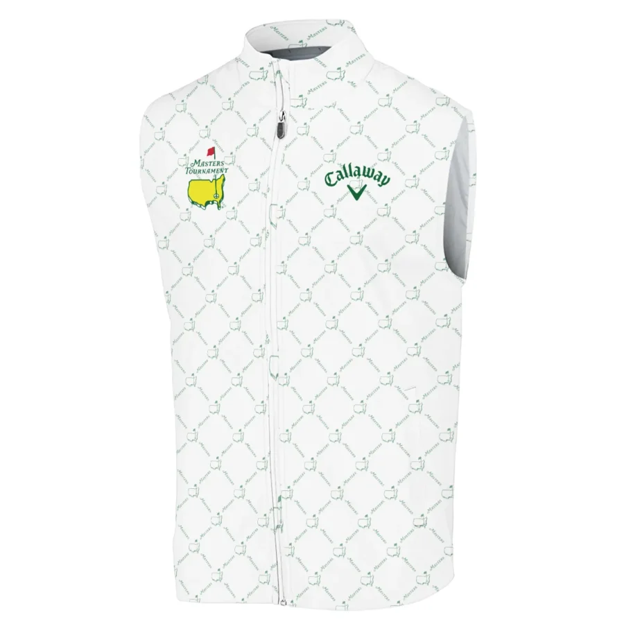 Special Release Callaway Masters Tournament Sleeveless Jacket  All Over Prints QTMT270824A1CLWSJK