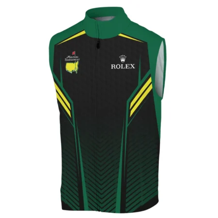 Special Release Rolex Masters Tournament Sleeveless Jacket  All Over Prints QTMT270824A2ROXSJK