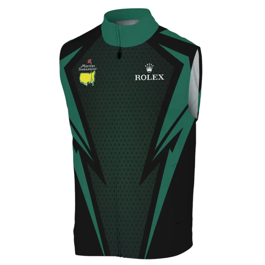 Special Release Rolex Masters Tournament Sleeveless Jacket  All Over Prints QTMT270824A3ROXSJK