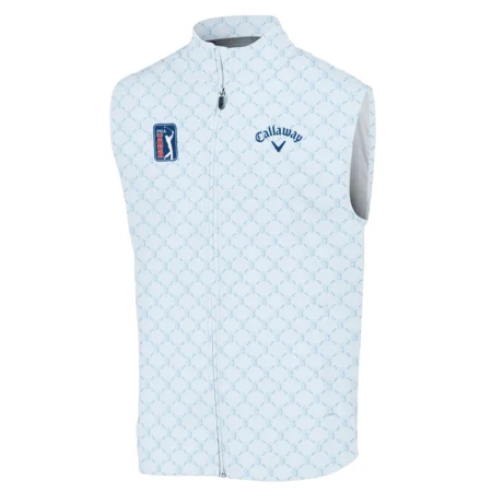 Light Blue Pattern Callaway PGA Tour Sleeveless Jacket All Over Prints QTPGA020824A2CLWSJK