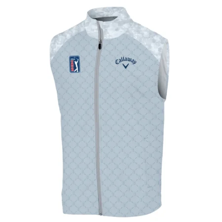 Light Blue Camo Pattern Callaway PGA Tour Sleeveless Jacket All Over Prints QTPGA060824A2CLWSJK