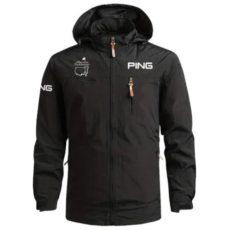 Special Release Ping Masters Tournament Waterproof Outdoor Jacket QMT080924A1PI