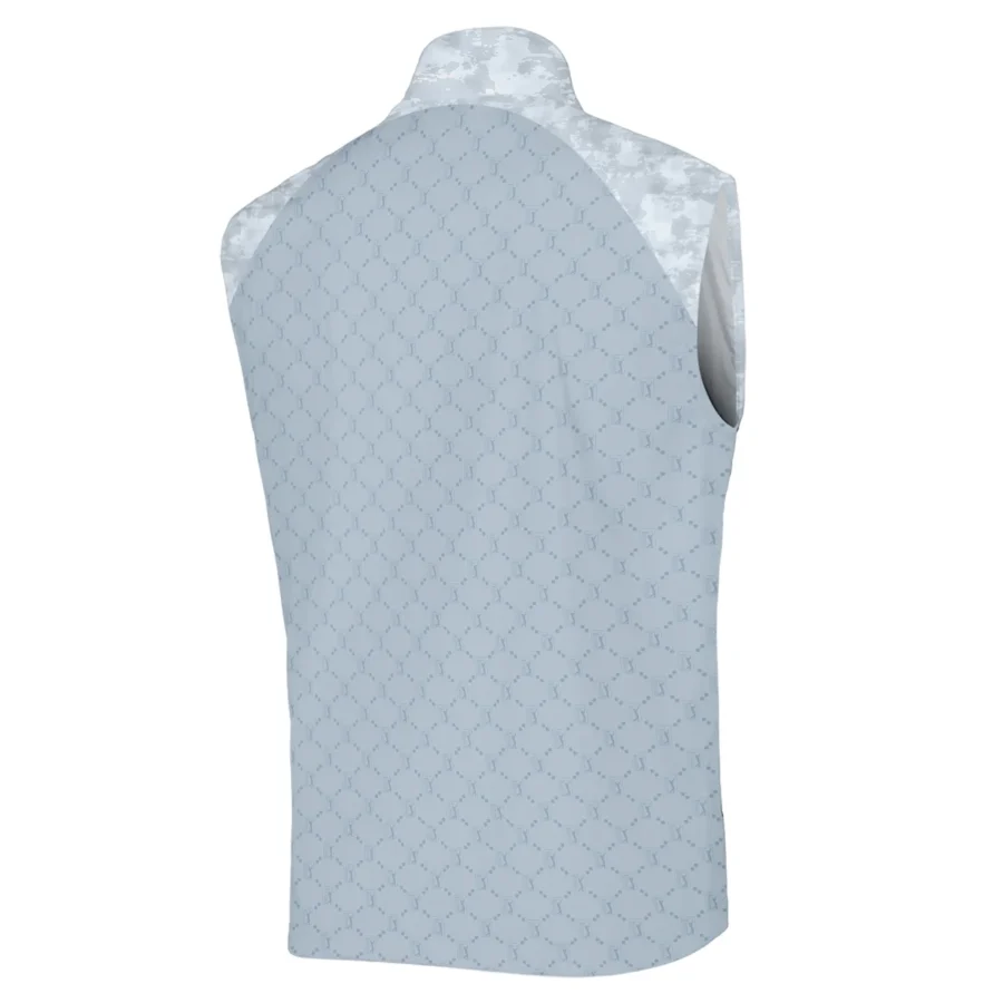 Light Blue Camo Pattern Callaway PGA Tour Sleeveless Jacket All Over Prints QTPGA060824A2CLWSJK