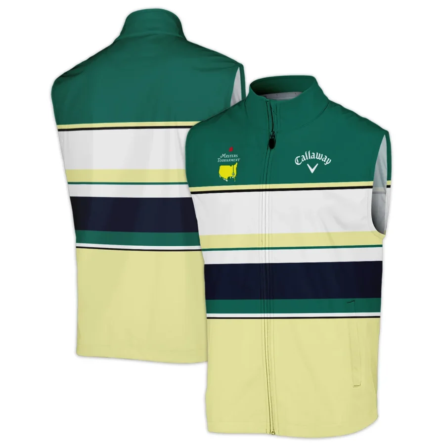 Special Release Sleeveless Jacket Callaway Masters Tournament All Over Prints HOMT260824A02CLWSJK